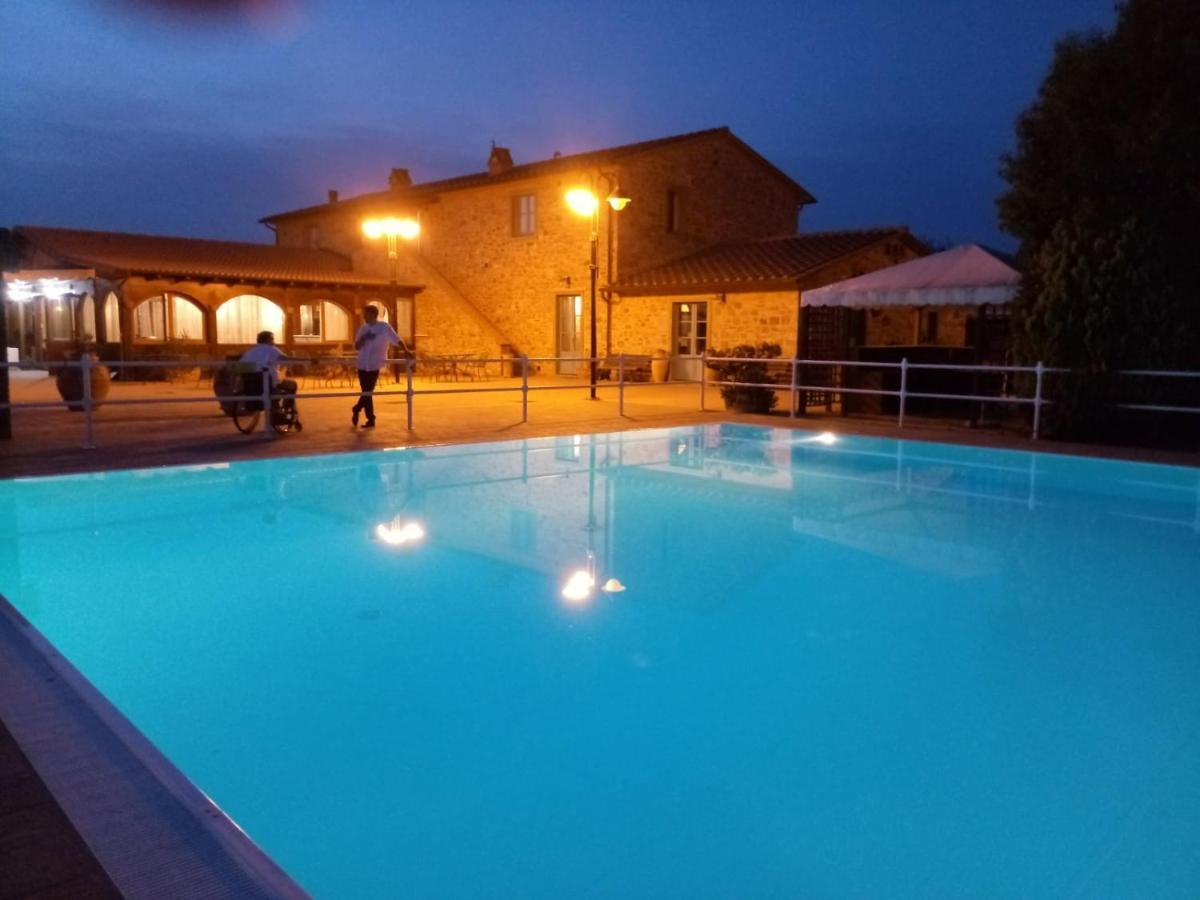 Residence Serristori Castiglion Fiorentino Buitenkant foto