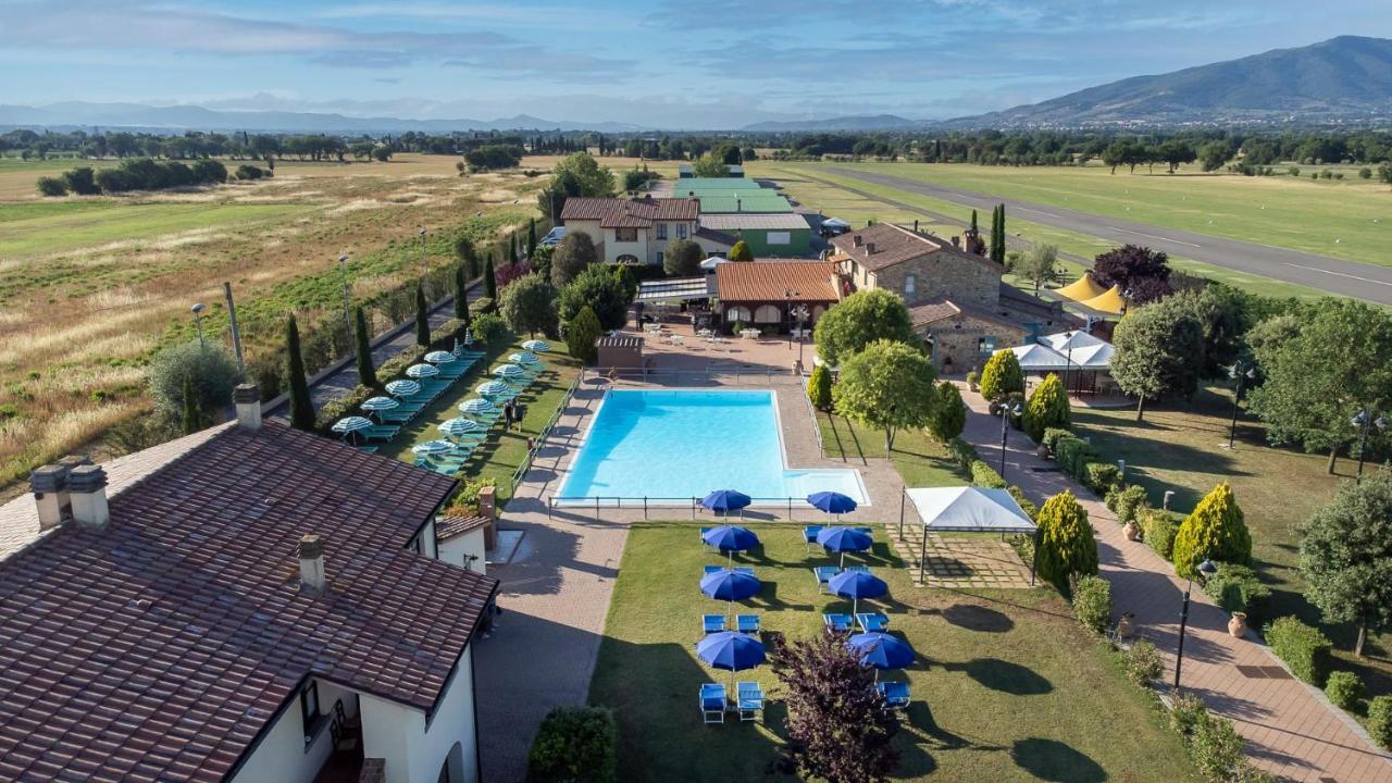 Residence Serristori Castiglion Fiorentino Buitenkant foto