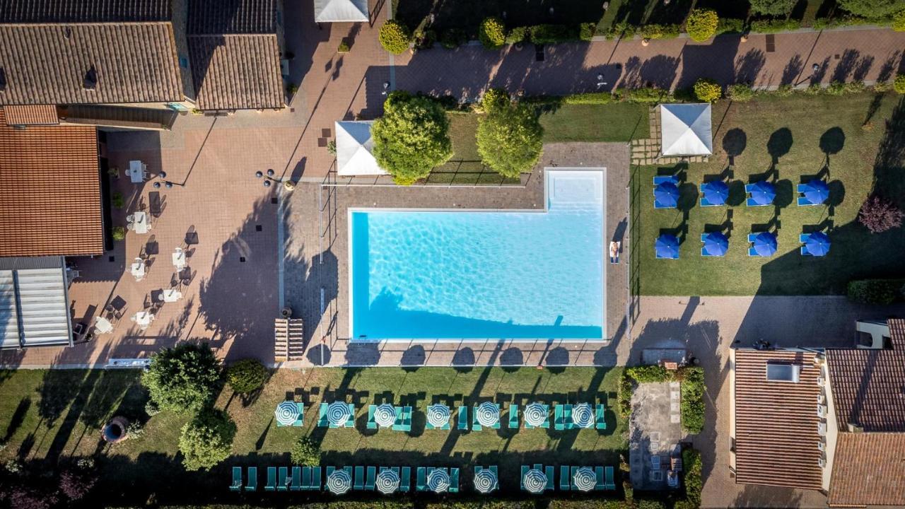 Residence Serristori Castiglion Fiorentino Buitenkant foto
