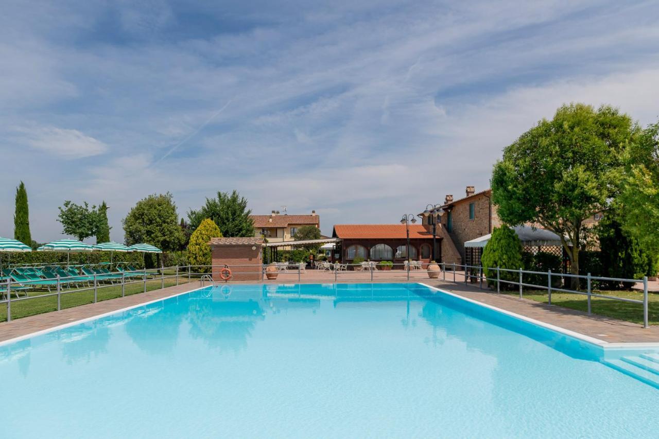 Residence Serristori Castiglion Fiorentino Buitenkant foto