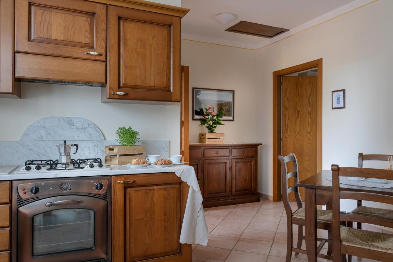 Residence Serristori Castiglion Fiorentino Buitenkant foto