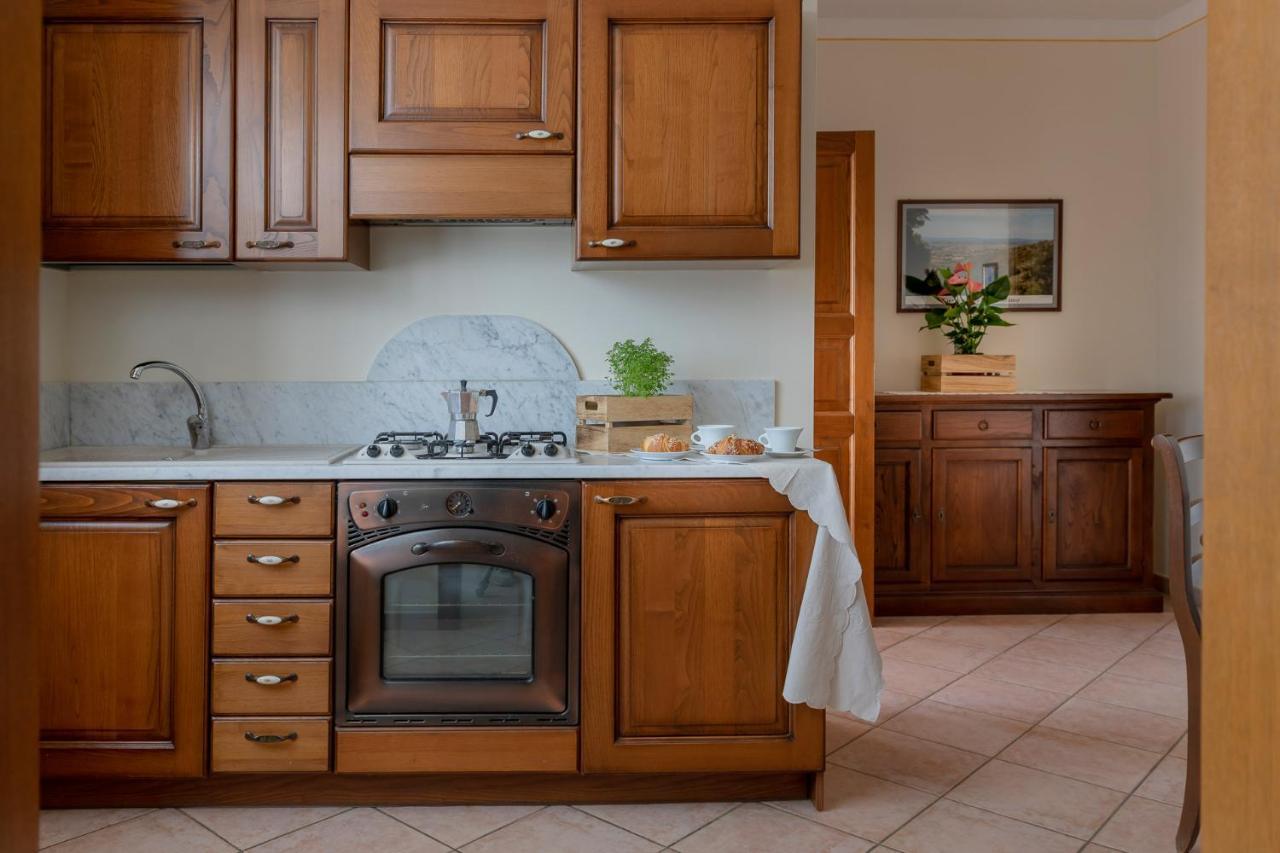 Residence Serristori Castiglion Fiorentino Buitenkant foto