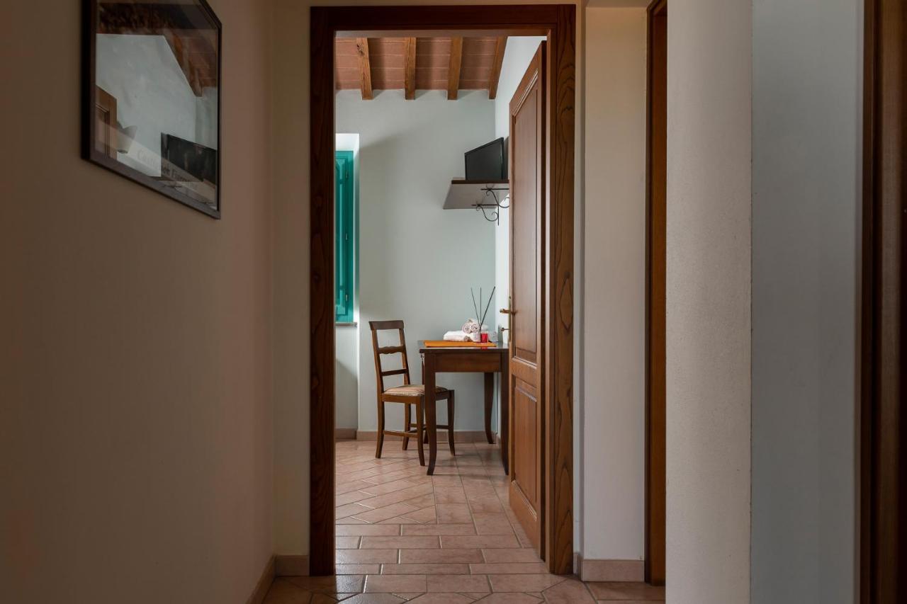 Residence Serristori Castiglion Fiorentino Buitenkant foto