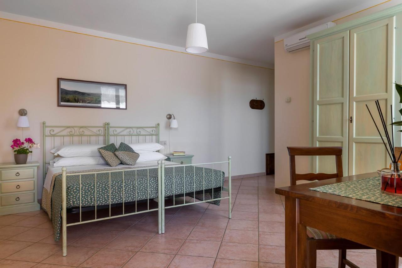 Residence Serristori Castiglion Fiorentino Buitenkant foto