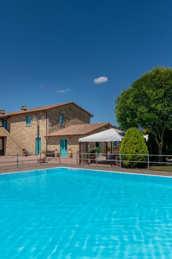 Residence Serristori Castiglion Fiorentino Buitenkant foto
