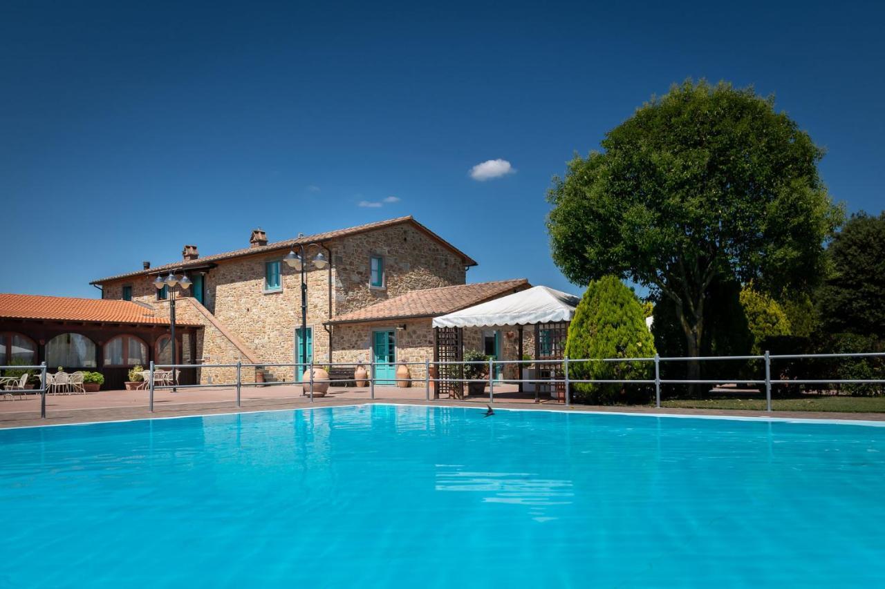 Residence Serristori Castiglion Fiorentino Buitenkant foto