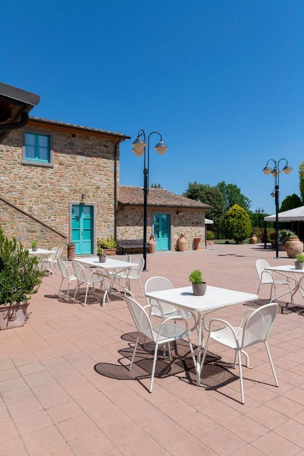 Residence Serristori Castiglion Fiorentino Buitenkant foto
