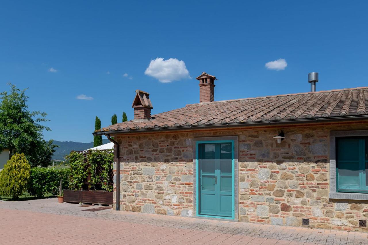 Residence Serristori Castiglion Fiorentino Buitenkant foto