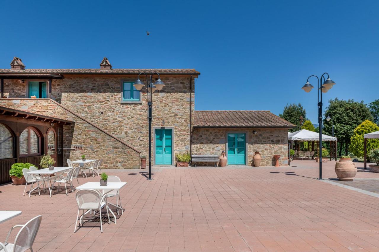 Residence Serristori Castiglion Fiorentino Buitenkant foto