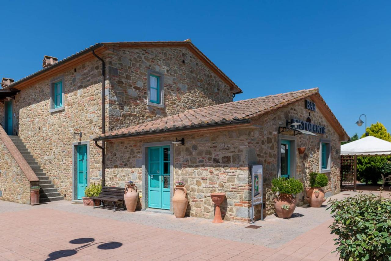 Residence Serristori Castiglion Fiorentino Buitenkant foto