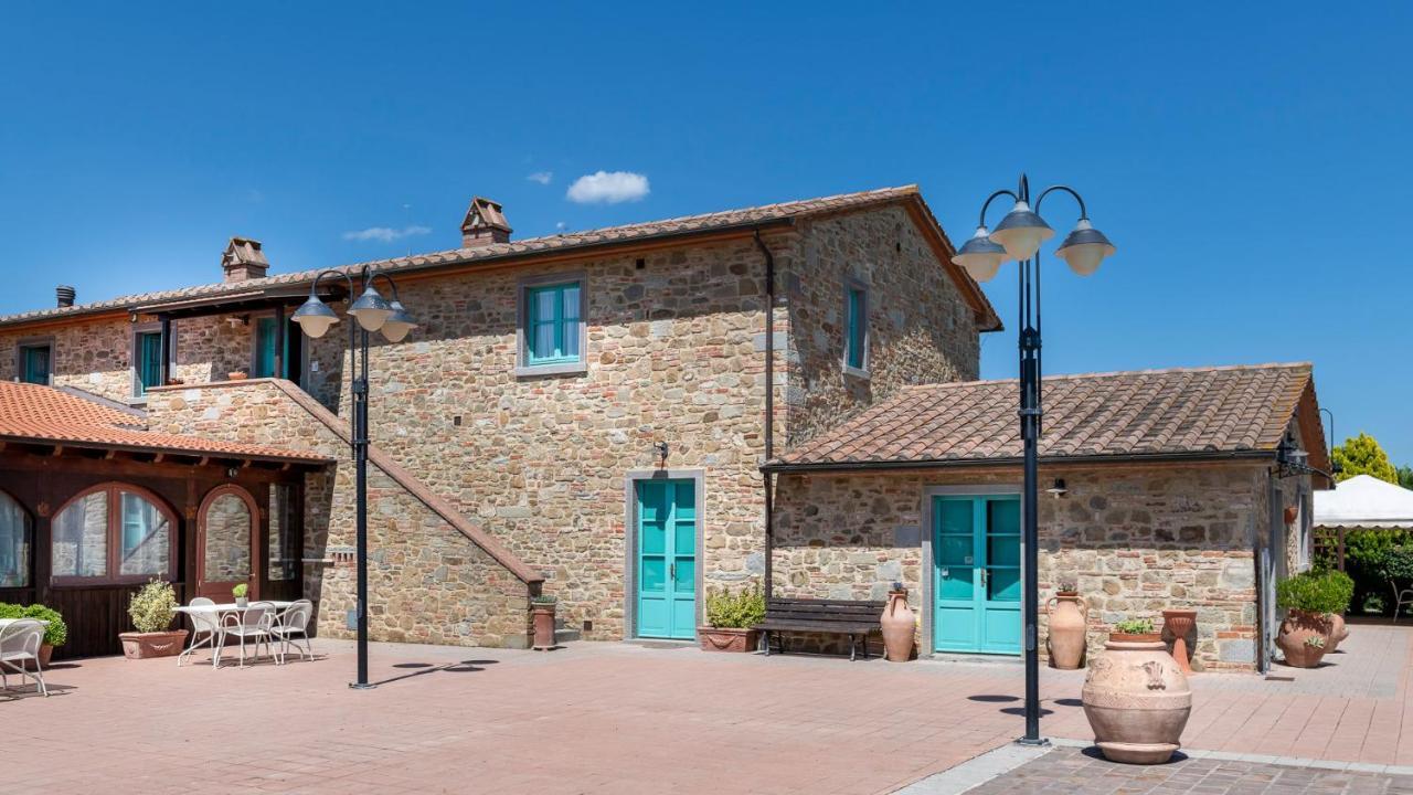 Residence Serristori Castiglion Fiorentino Buitenkant foto