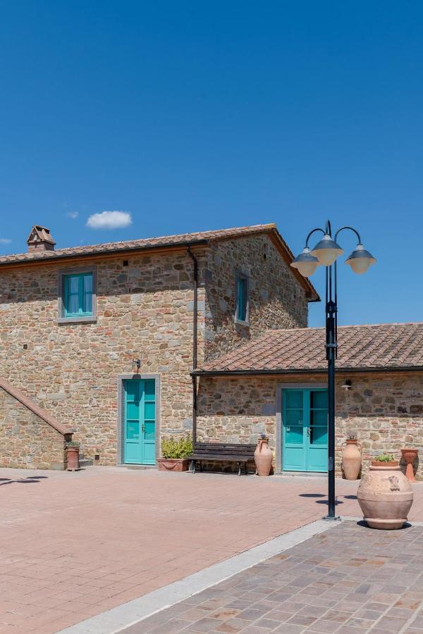 Residence Serristori Castiglion Fiorentino Buitenkant foto