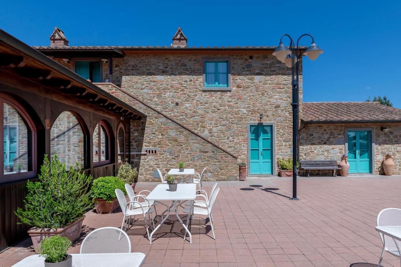 Residence Serristori Castiglion Fiorentino Buitenkant foto
