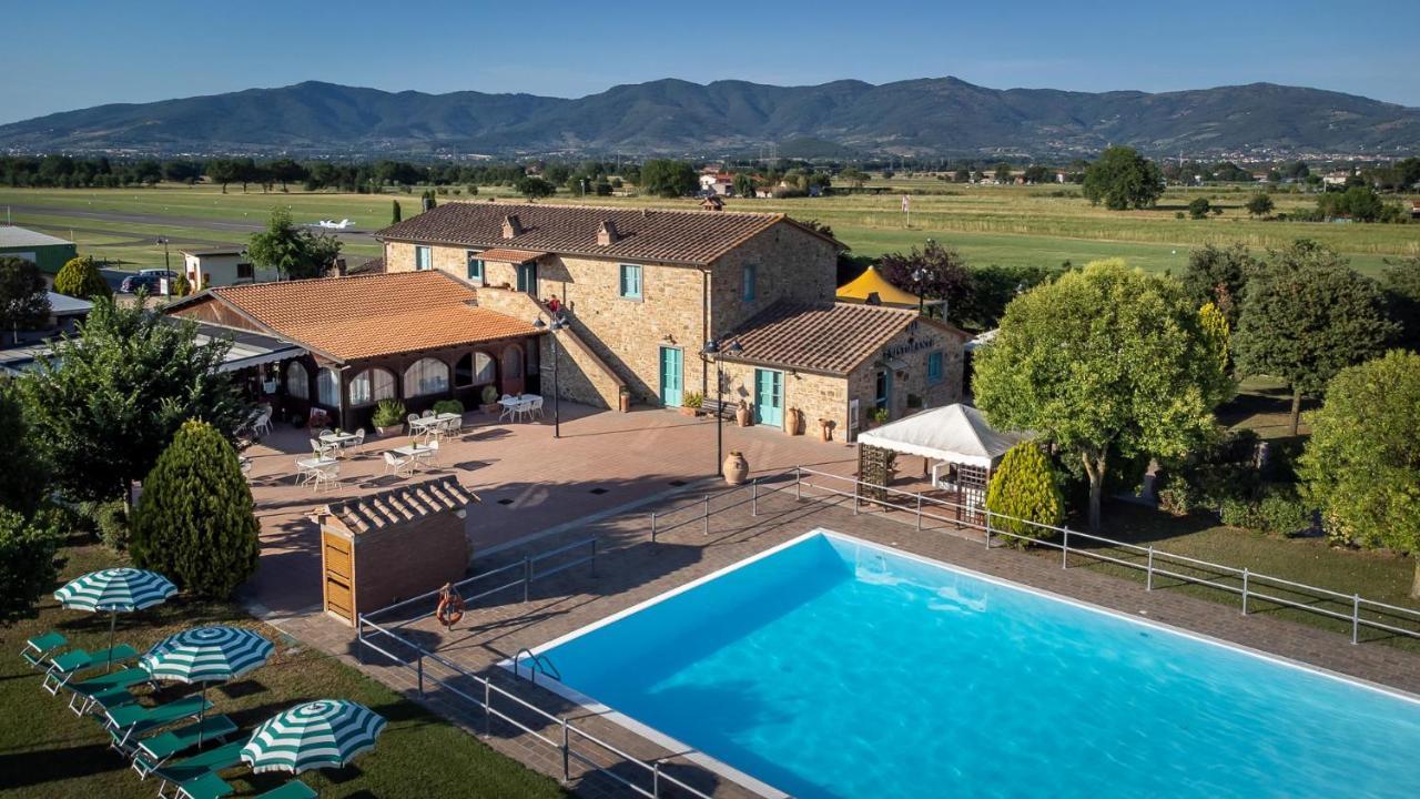 Residence Serristori Castiglion Fiorentino Buitenkant foto