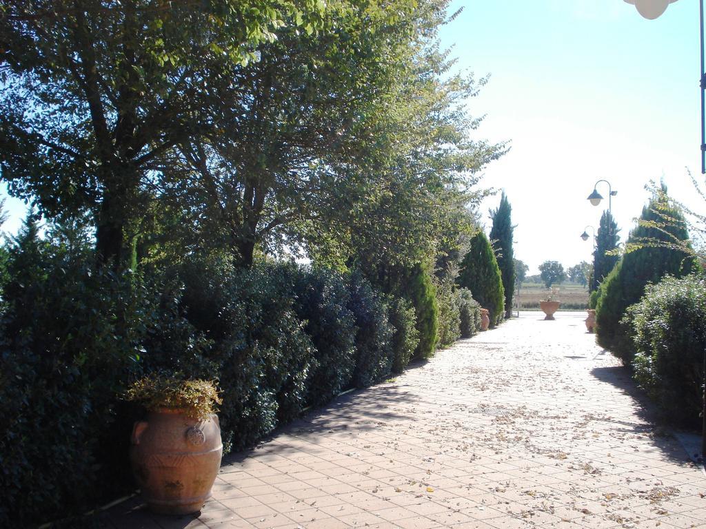 Residence Serristori Castiglion Fiorentino Buitenkant foto