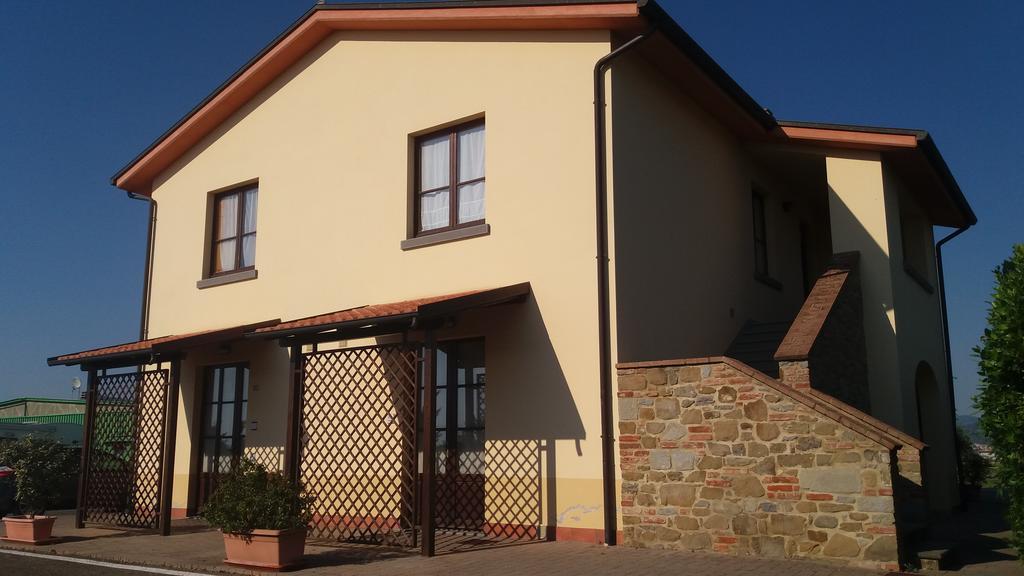 Residence Serristori Castiglion Fiorentino Buitenkant foto