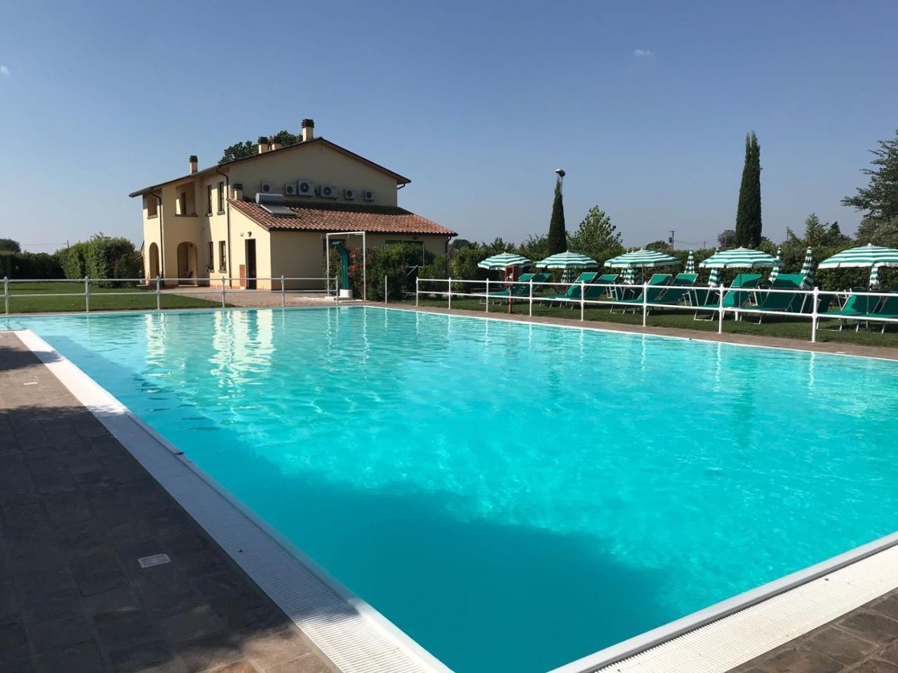 Residence Serristori Castiglion Fiorentino Buitenkant foto